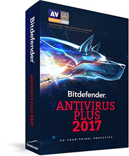 Immagine di ANTIVIRUS BITDEFENDER PLUS 2017 1PC 1ANNO